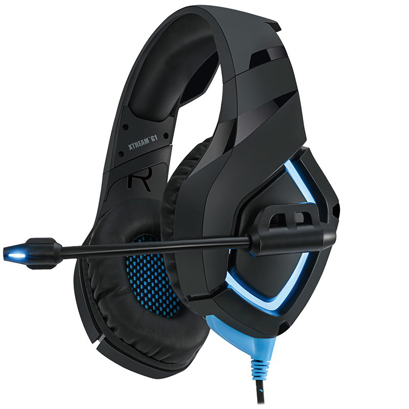 You Recently Viewed Adesso XTREAM G1 Wired Over-the-head Stereo Gaming Headset with Microphone, Black. Image